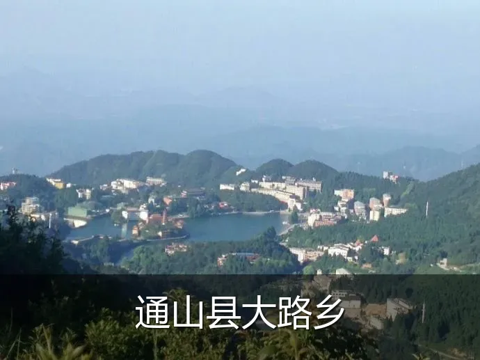 通山县大路乡